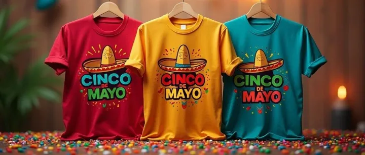 別只會印骷髏頭！這些五月五日節(jié)T恤設計趨勢，幫你拿下海外市場！