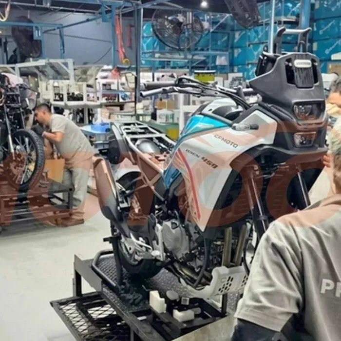 春風(fēng)動力巴西摩托車組裝項目啟動