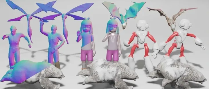 牛津大学&南洋理工等提出Mesh4D：单目RGB视频即可生成完整的动画 3D 网格及其变形，SOTA性能！