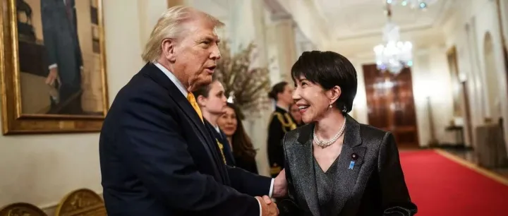 高市早苗的华盛顿奇幻之旅