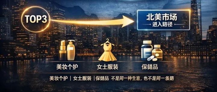 美国最能卖的TOP3出来了，但真正重要的不是排名，而是进入路径