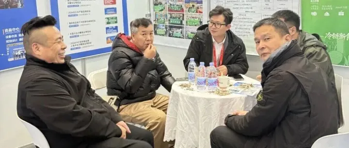 让技术“走入”场景：ICCF杭州冷链展组委会走进西部制冷展，共探“冷链新食代”