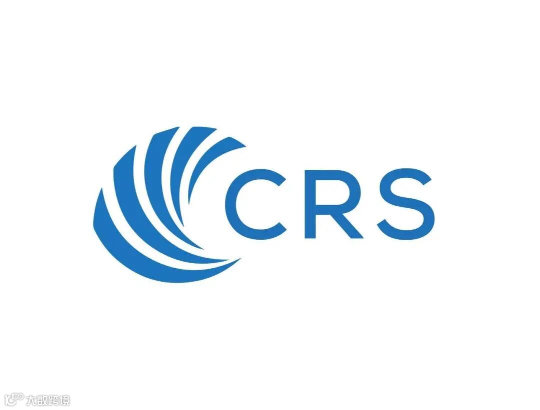 CRS letter logo design on white background. CRS creative circle letter ...