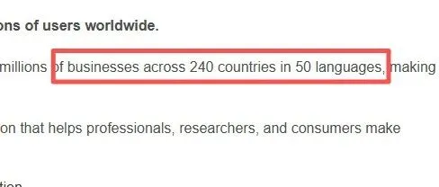 發(fā)現(xiàn)一個(gè)能開(kāi)發(fā)200+國(guó)家客戶的免費(fèi)網(wǎng)站，郵箱電話全都有