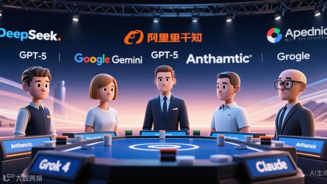 AI 全球“斗蛐蛐”，中国队胜出