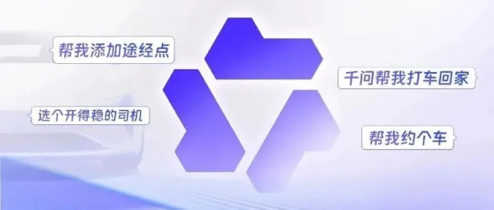 千問，幫我打個(gè)車！