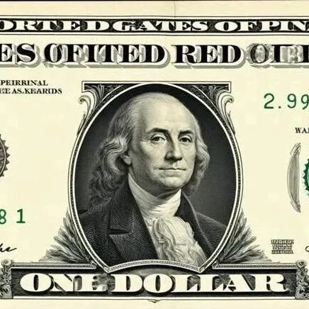 为什么美元叫"刀勒"？