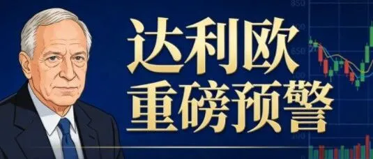 达利欧重磅预警核心观点+投资策略 极简速览版