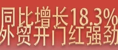 2026前兩月外貿數據出爐：增長18.3%！這些信號必須關注
