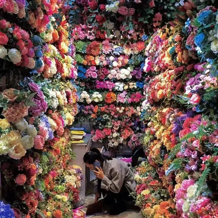 義烏仿真花全球份額，將在“義西”迎來大規(guī)模增長！
