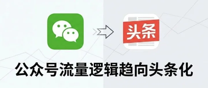 公众号头条化，为什么私域流量更重要？