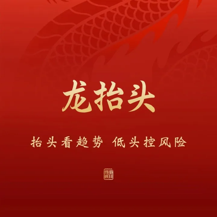 龙抬头丨抬头看趋势，低头控风险