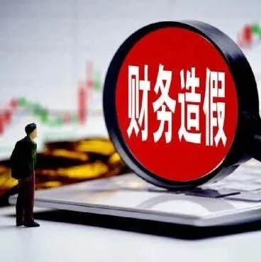 最高法发声！依法打击财务造假“首恶”“帮凶”