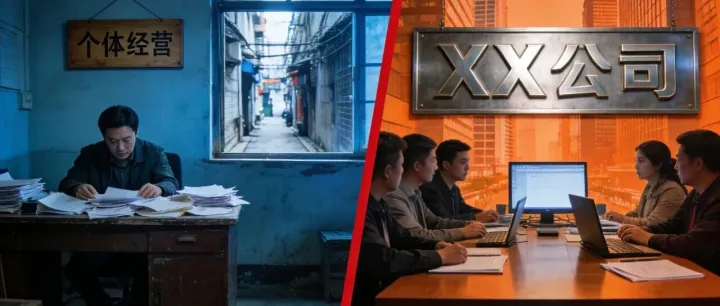 2026年创业避坑：个体户和公司，选错可能倾家荡产！