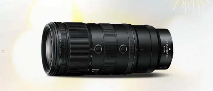 3月26日开售！尼克尔 Z 70-200mm f/2.8 VR S Ⅱ