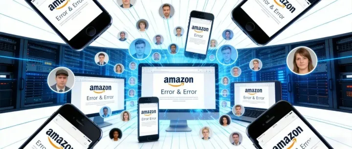 亞馬遜宕機(jī)那一小時(shí)：你的購(gòu)物車(chē)、我的飯碗與全球云計(jì)算的“脆弱的脊梁”