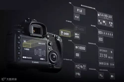 史上最高画质135单反 佳能EOS 5DS评测