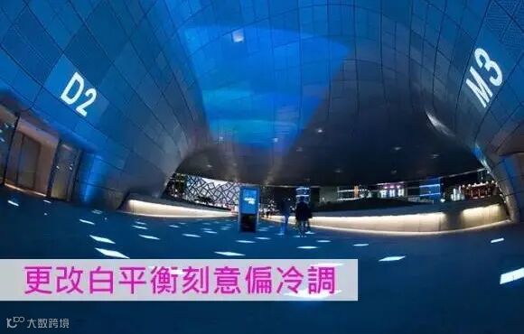 善用白平衡拍出专业相片