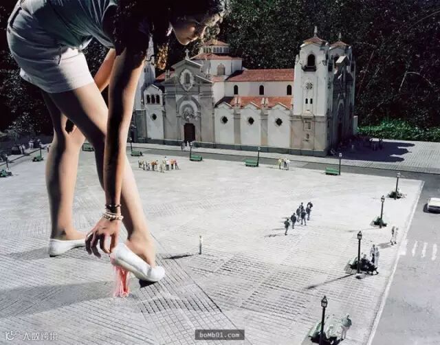 不必经过PS修图就足以让大家都赞叹的现实照片