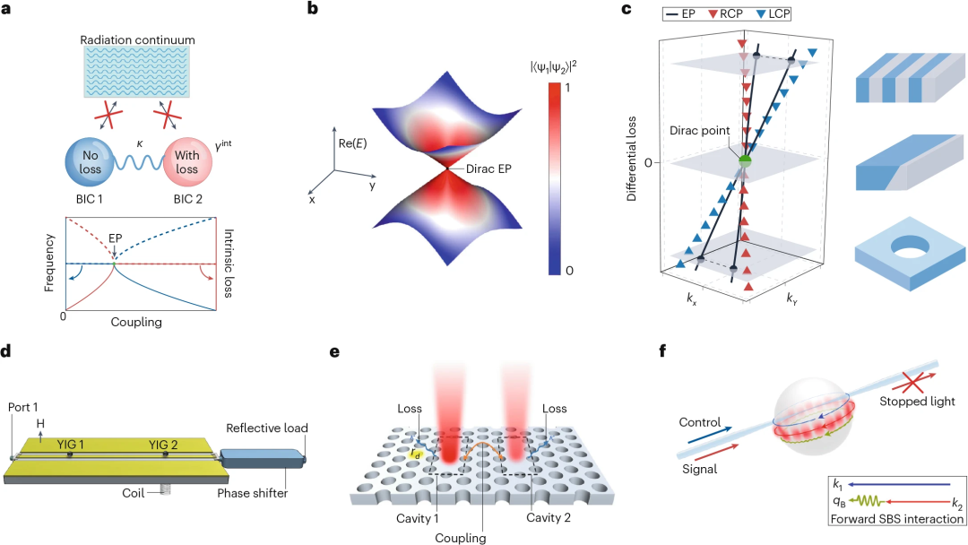 研究前沿:仇成伟/周济院士领衔,非厄米光子学-光子奇异点EPs | Nature Reviews Materials- 大数跨境