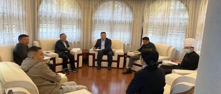 公司總裁金克斌一行到黃登四川項(xiàng)目檢查指導(dǎo)工作