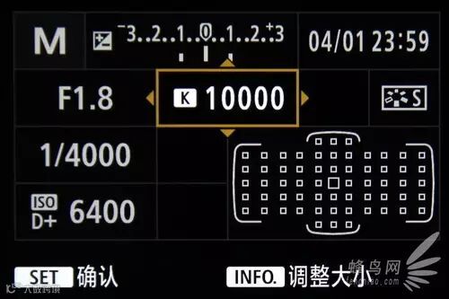 佳能EOS 5DS评测之外观/感光度/分辨率篇