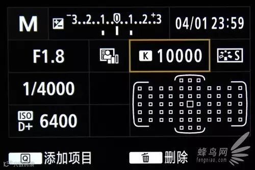 佳能EOS 5DS评测之外观/感光度/分辨率篇