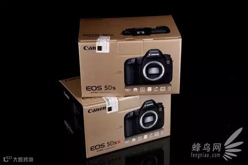 佳能EOS 5DS系评测之外观/感光度/分辨率篇