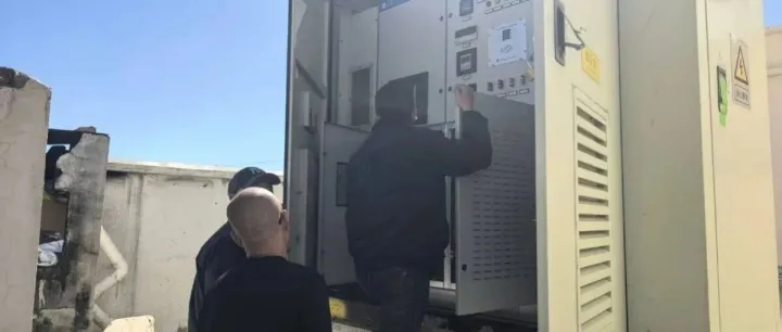 阿壩州高原高寒鄉(xiāng)鎮(zhèn)供暖試點項目進入全功率運行階段