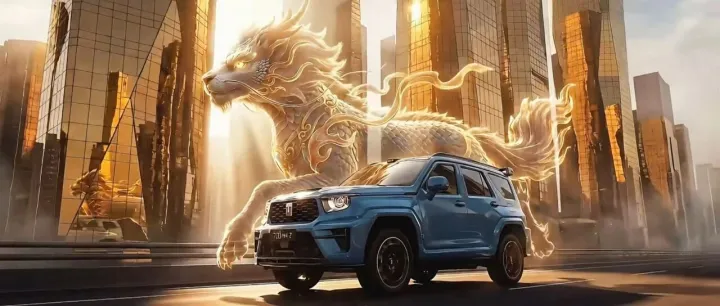 MUSINESS宣传片配乐授权案例｜坦克SUV「旗舰之名 青云直上」