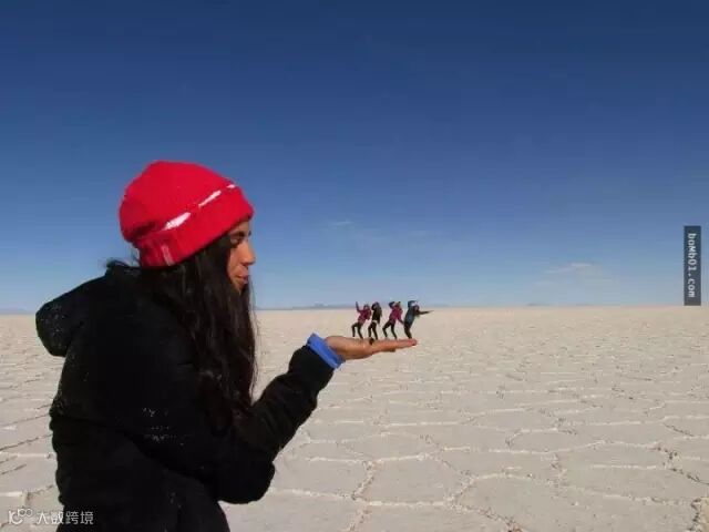 不必经过PS修图就足以让大家都赞叹的现实照片