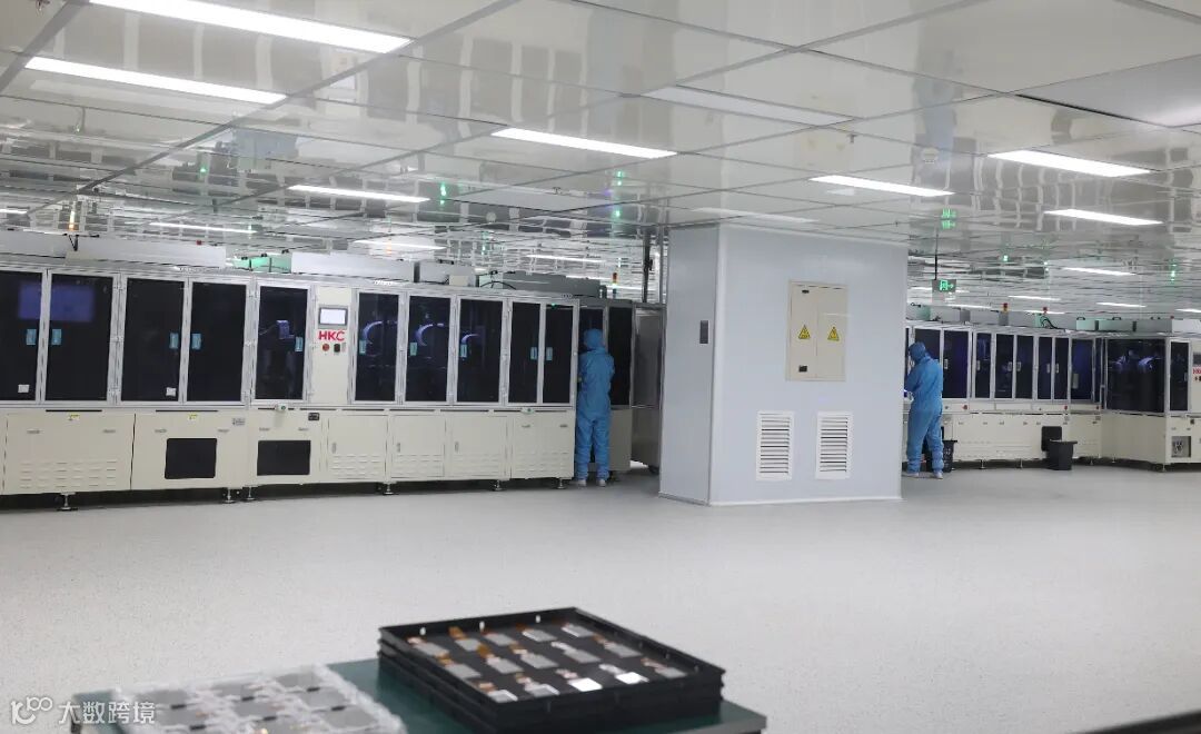 5月7日，贵州惠科光电显示产业集群项目生产基地投产仪式在贵安新区举行。贵阳日报供图 (37).jpg