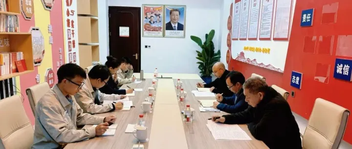 公司总裁金克斌一行到<em>昌都</em>分公司检查指导工作