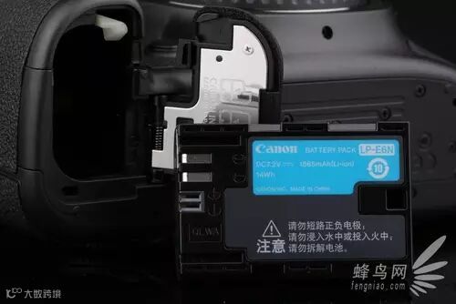 佳能EOS 5DS评测之外观/感光度/分辨率篇