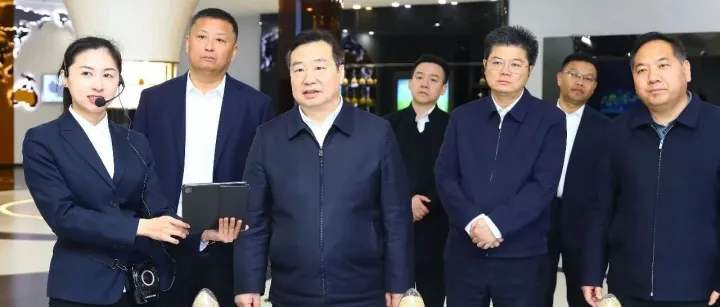 湖北荊州市委書(shū)記汪元程蒞臨史丹利調(diào)研指導(dǎo)