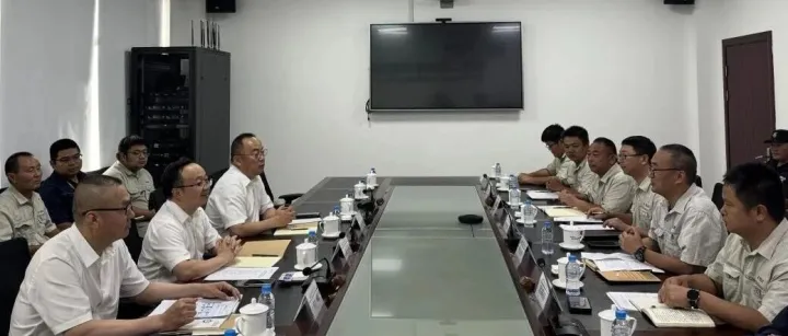 公司总裁金克斌一行到中柬茂源公司检查指导工作