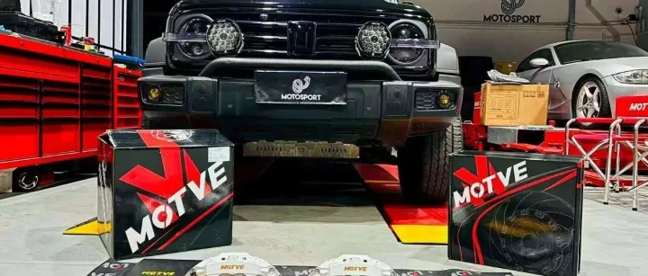 改装案例丨坦克300 升级迈拓GF6越野专用六活塞卡钳套装