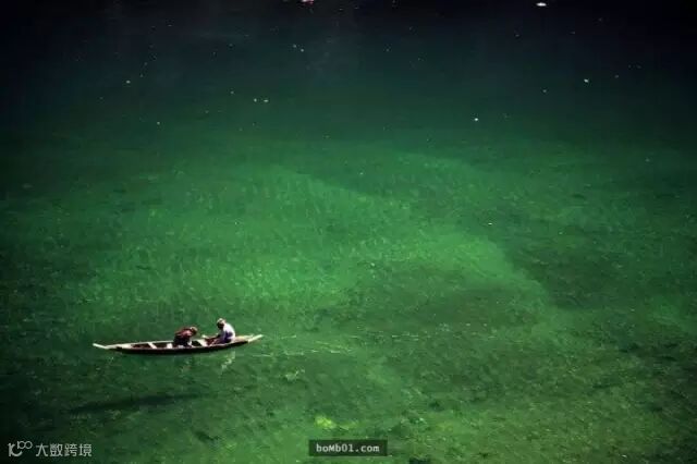 不必经过PS修图就足以让大家都赞叹的现实照片