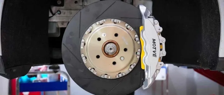 改装案例丨蔚来ET5T 升级迈拓GS6六活塞卡钳套装