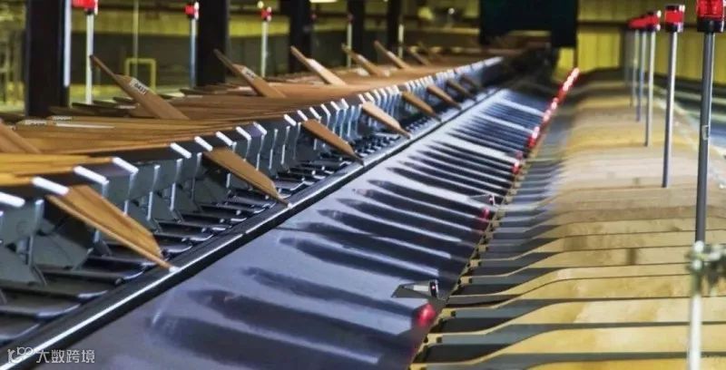 翻盘分拣机(Tilt-tray Sorter)