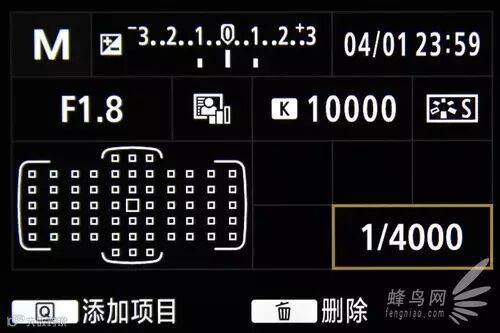 佳能EOS 5DS评测之外观/感光度/分辨率篇