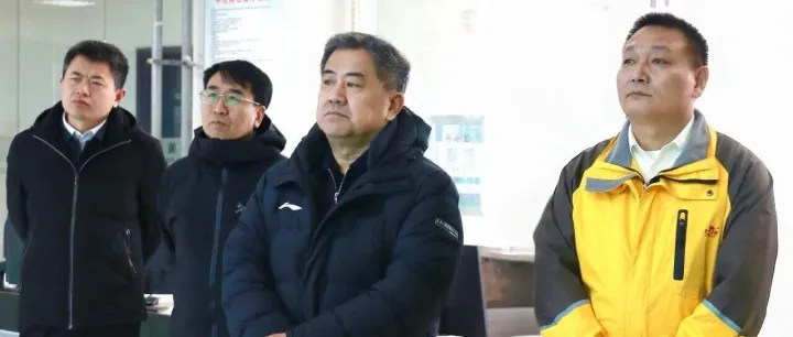 吉林<em>松原</em>市委書記陳強(qiáng)蒞臨扶余公司調(diào)研指導(dǎo)