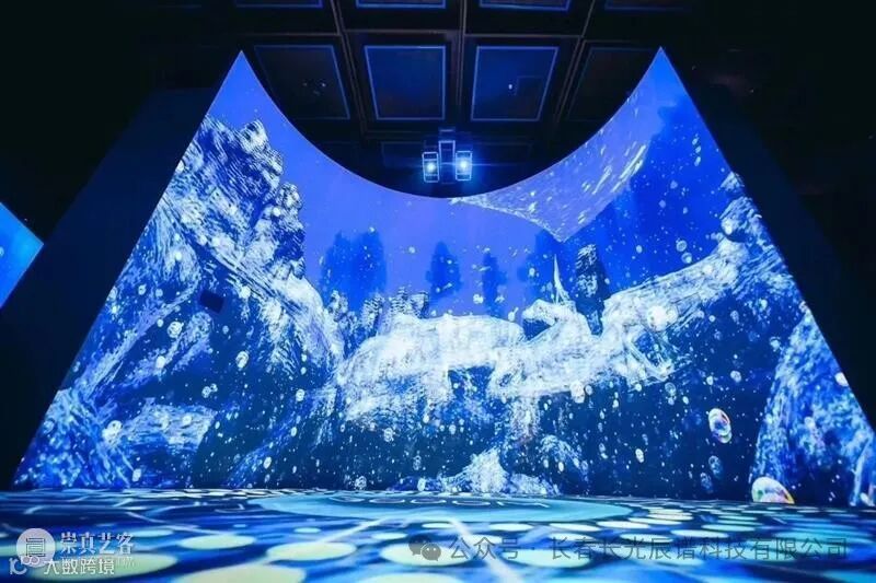 分享 | 科技+艺术，你不可错过的五件光影艺术作品 - 数艺网 - 崇真艺客