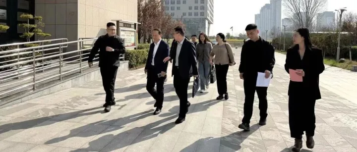 浙豫聯(lián)動(dòng)?共筑新程｜湖州市吳興區(qū)考察團(tuán)到訪基地 共探產(chǎn)業(yè)出海新路徑！