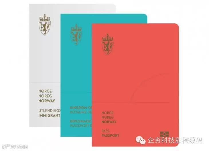 Norway takes inspiration from its natural landscape for a gorgeous new passport design