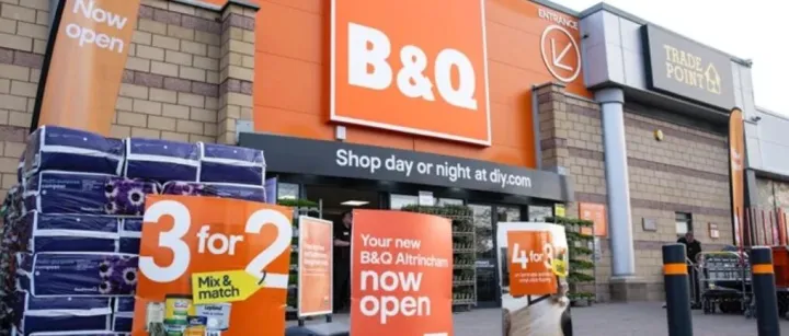 Kingfisher凭借战略推进FY 25/26实现强劲业绩表现