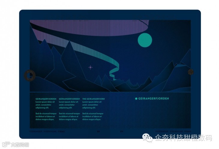 Norway takes inspiration from its natural landscape for a gorgeous new passport design