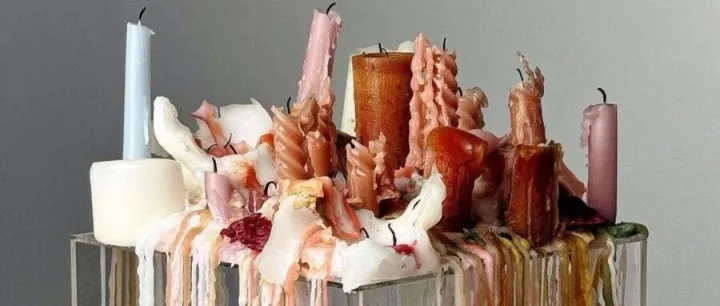 比沙蜡烛更上头！TikTok流行的彩瀑蜡烛，正批量制造DIY爆款