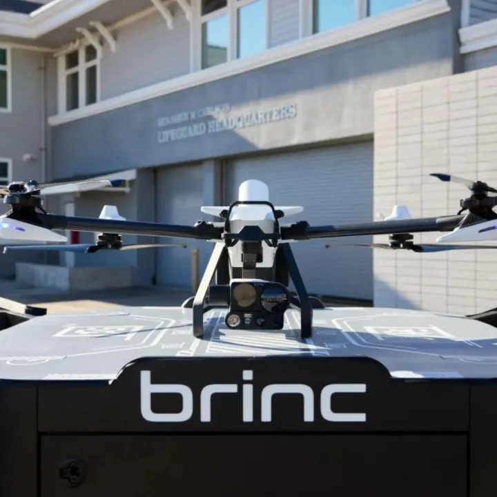 BRINC发布全新Guardian平台，公共安全无人机行业进入新阶段