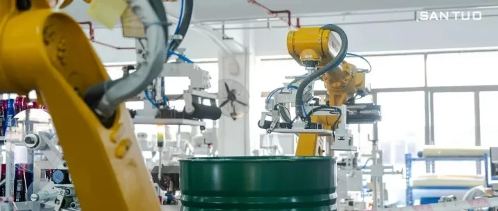 机器人<em>贴</em>标系统重塑产线<em>贴</em>标环节